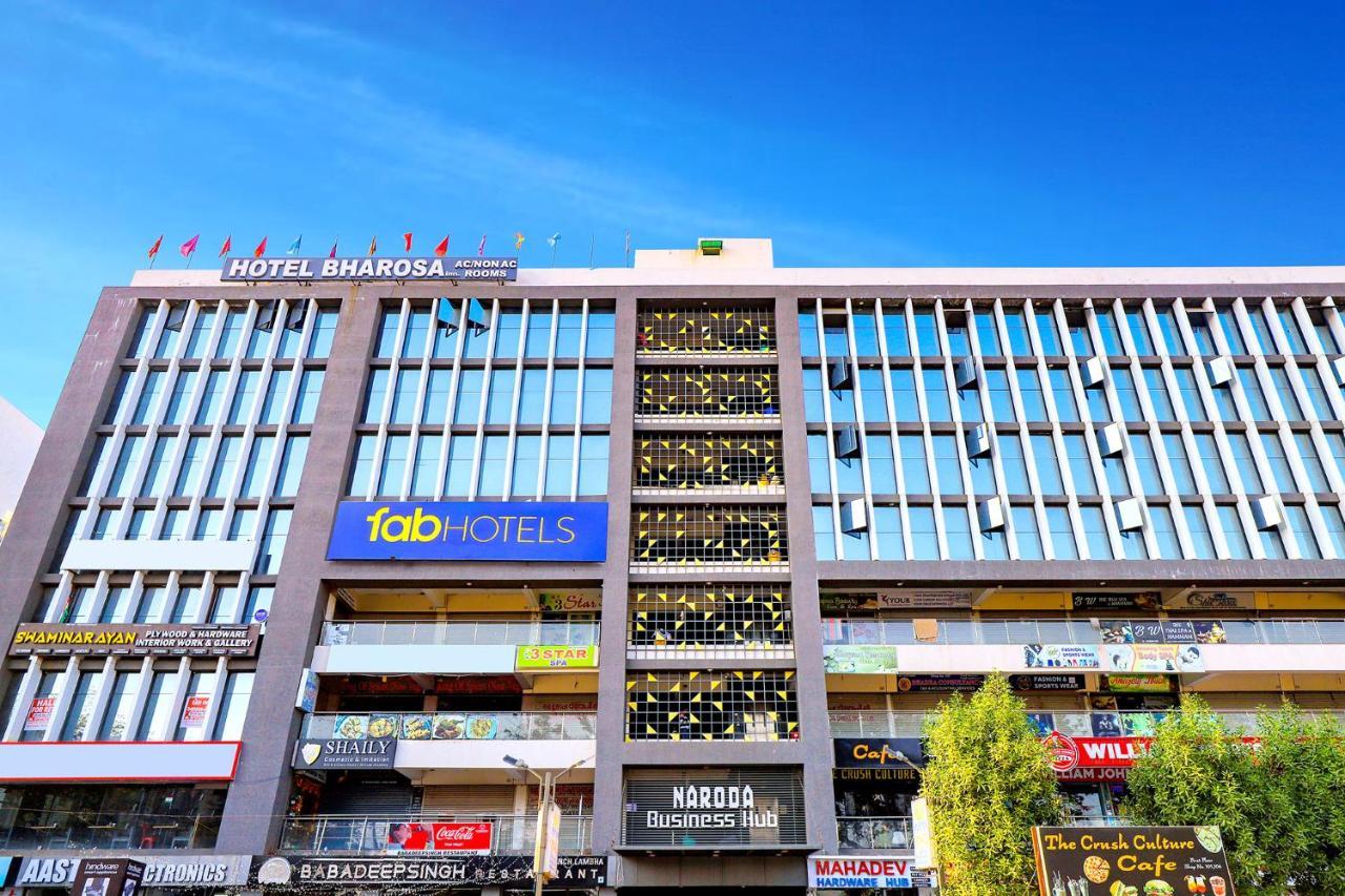Fabhotel Bharosa Inn Ahmedabad Exterior photo